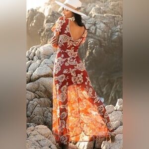 Joyfolie Valencia dress, size Large NWT